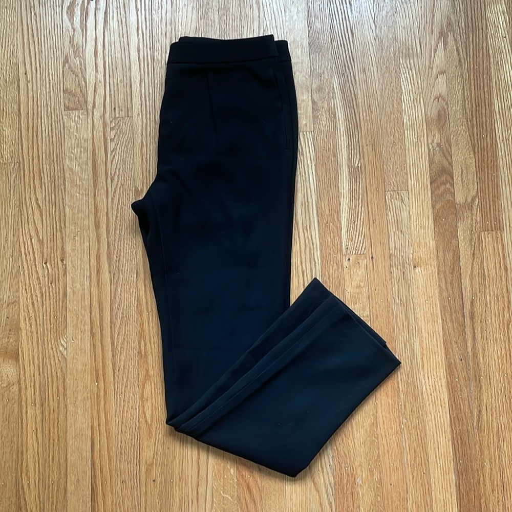 T by Alexander Wang | Black Lined Office Pants